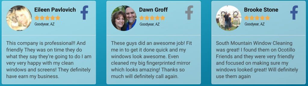 Goodyear Window Cleaning Reviews