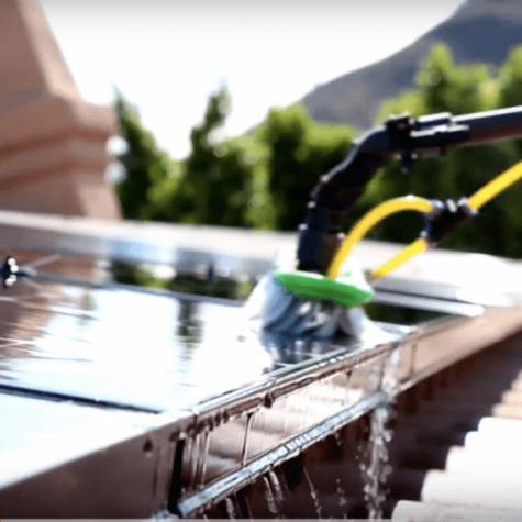 solar washing phoenix az